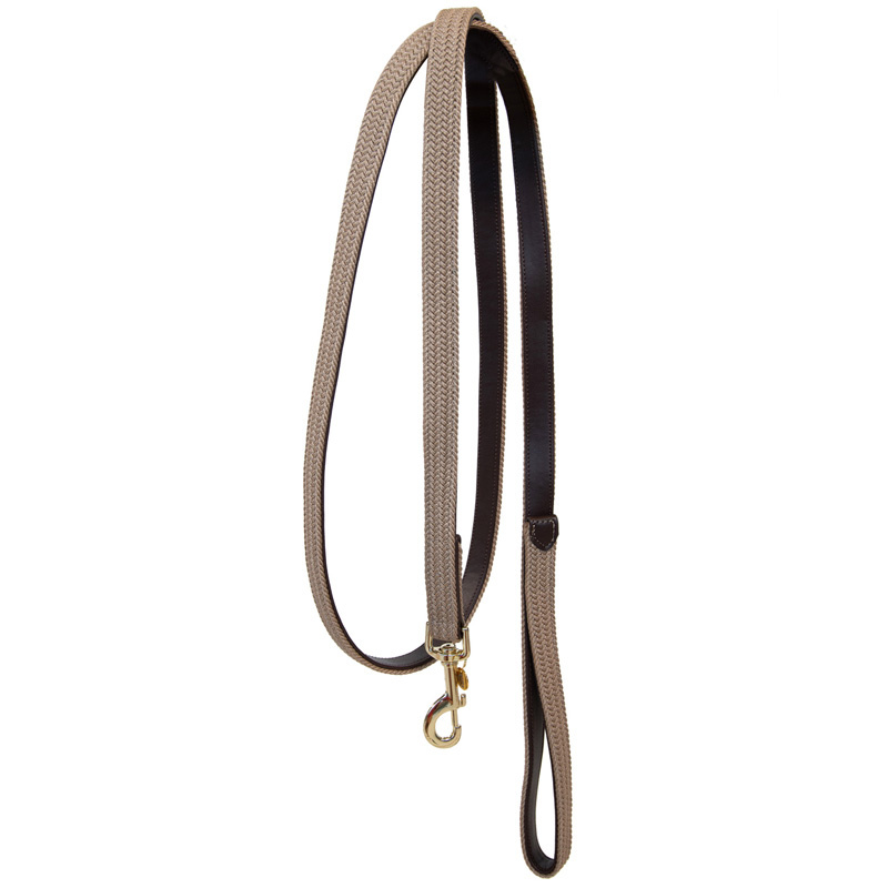 Uwiąz Plaited Nylon Beżowy