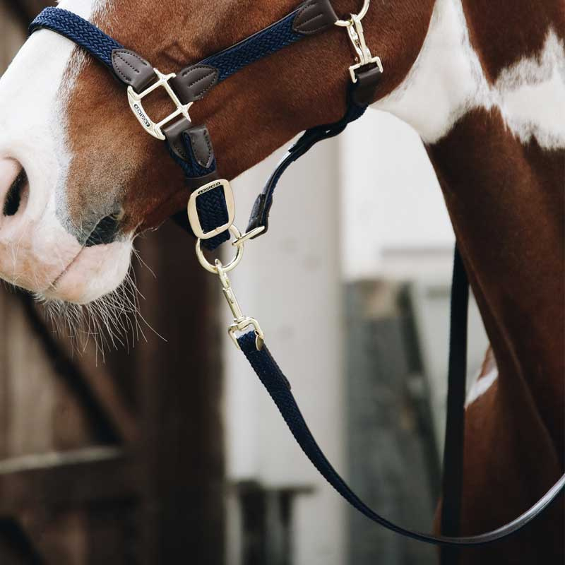 Uwiąz Plaited Nylon Granatowy