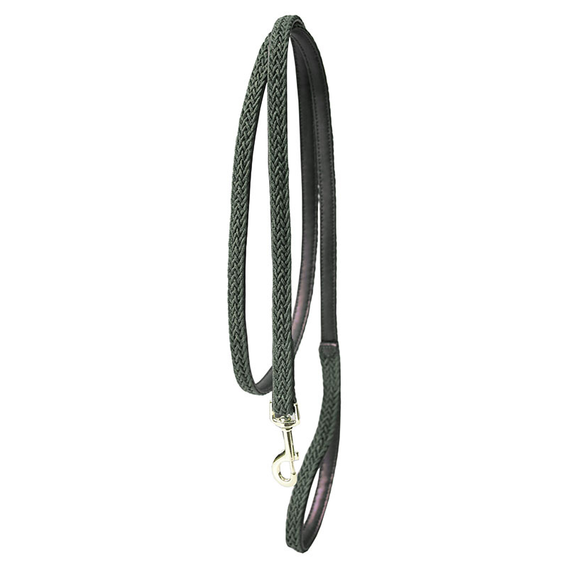 Smycz Plaited Nylon 2m Oliwkowa