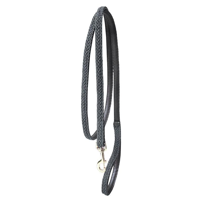 Smycz Plaited Nylon 2m Szara