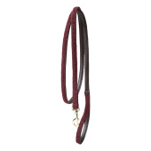 Smycz Plaited Nylon 2m Bordowa Smycz Plaited Nylon 2m Bordowa