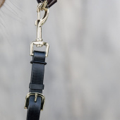 Uwiąz skórzany Presentation Artificial Czarny Uwiąz skórzany Presentation Artificial Czarny