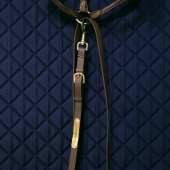 Uwiąz skórzany Presentation Artificial Brązowy Uwiąz skórzany Presentation Artificial Brązowy