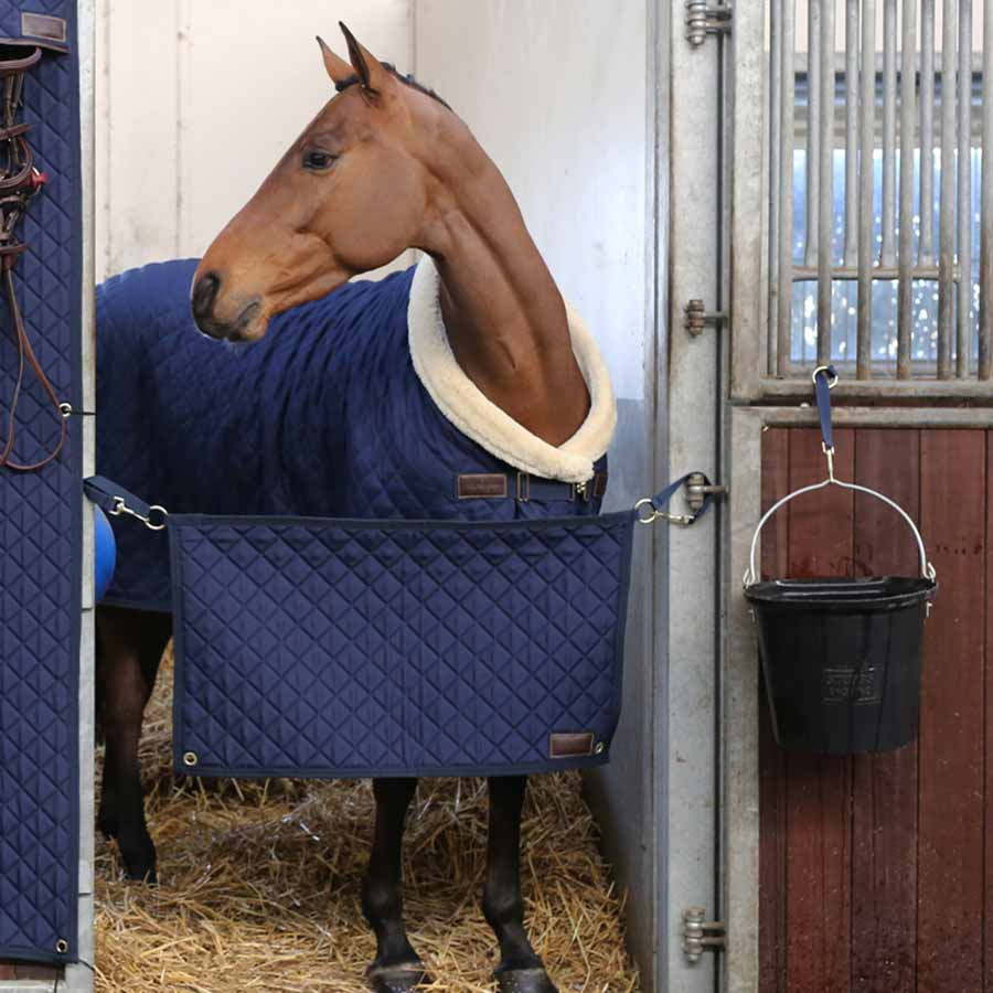 Wieszak Nylon Holder Hook & Ring Granatowy