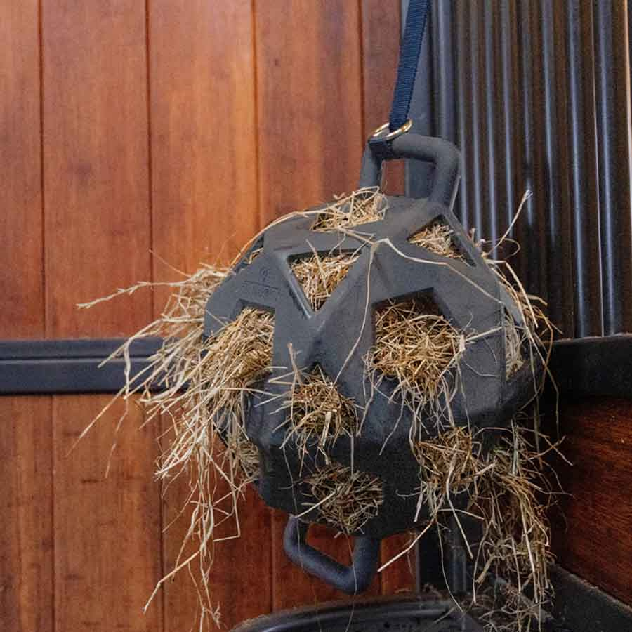 Wieszak Nylon Holder Hook & Ring Granatowy