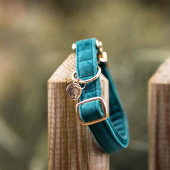 Obroża Velvet Szmaragdowa zieleń Obroża Velvet Szmaragdowa zieleń