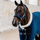 Kantar Velvet Granatowy Kantar Velvet Granatowy