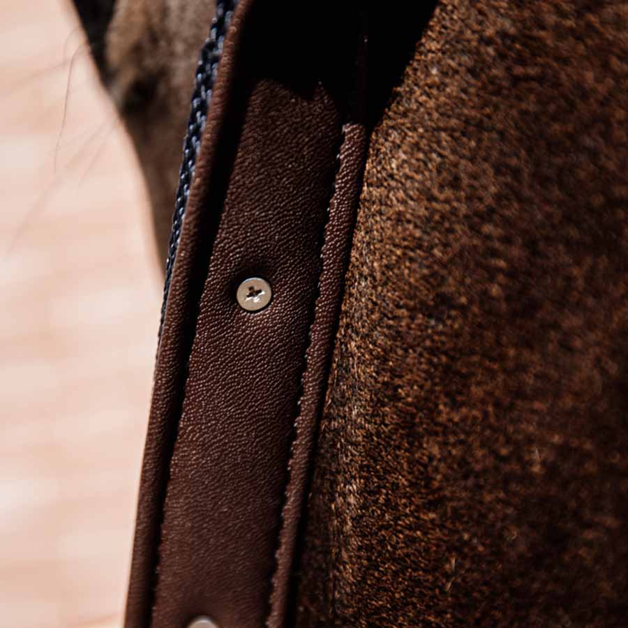 Kantar Anatomic Nylon Granatowy