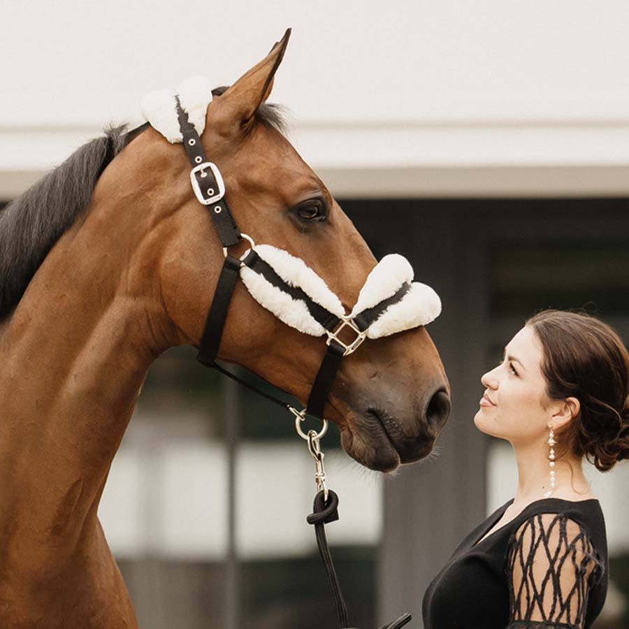 Kantar Sheepskin Soft Natural