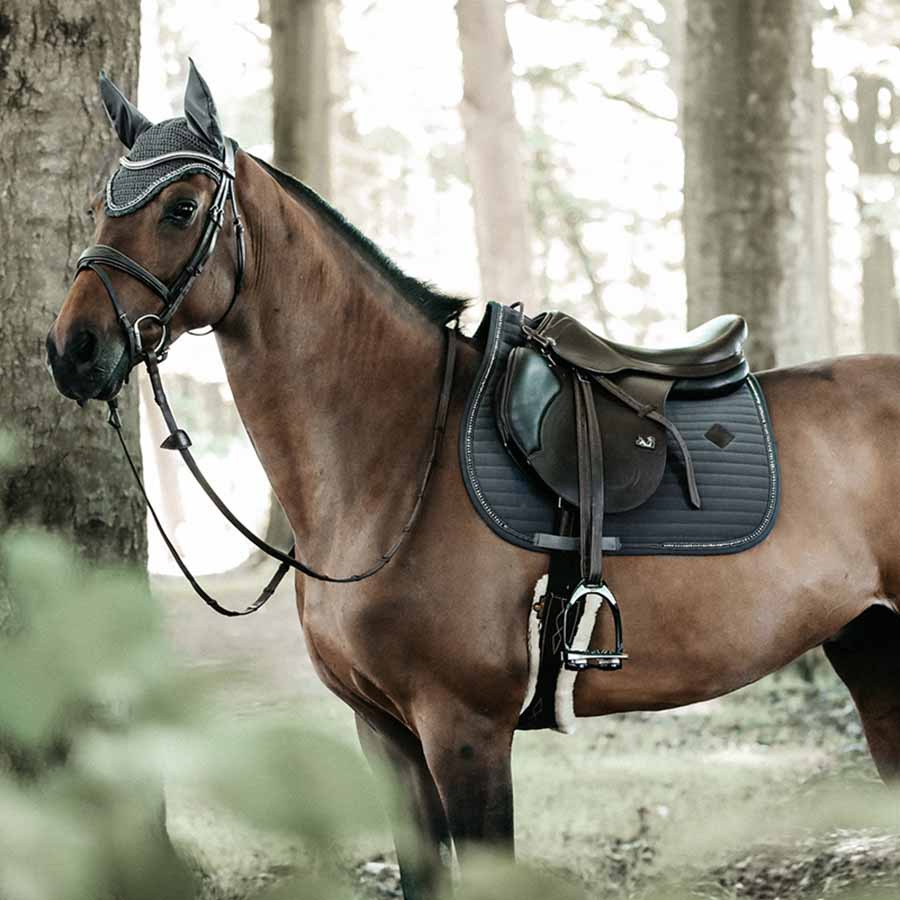 Czaprak wszechstronny Pearls Szary