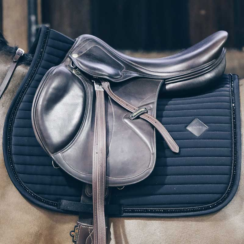 Czaprak wszechstronny Pearls Czarny