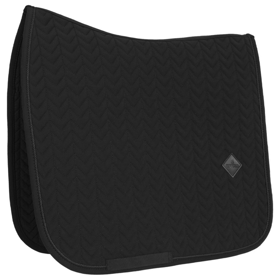 Czaprak ujeżdżeniowy Fishbone Czarny