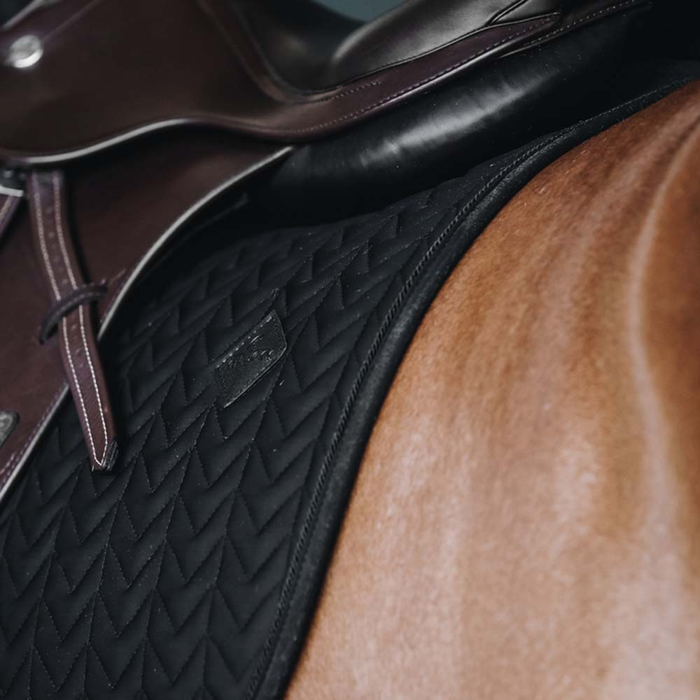 Czaprak Fishbone Czarny