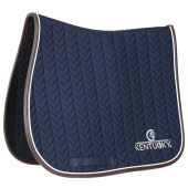 Czaprak Leather Fishbone Granatowy Czaprak Leather Fishbone Granatowy