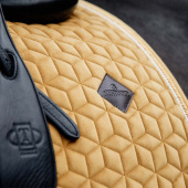 Czaprak ujeżdżeniowy Velvet Musztardowy Czaprak ujeżdżeniowy Velvet Musztardowy