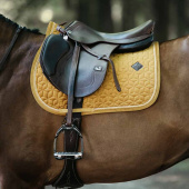 Czaprak Velvet Musztardowy Czaprak Velvet Musztardowy