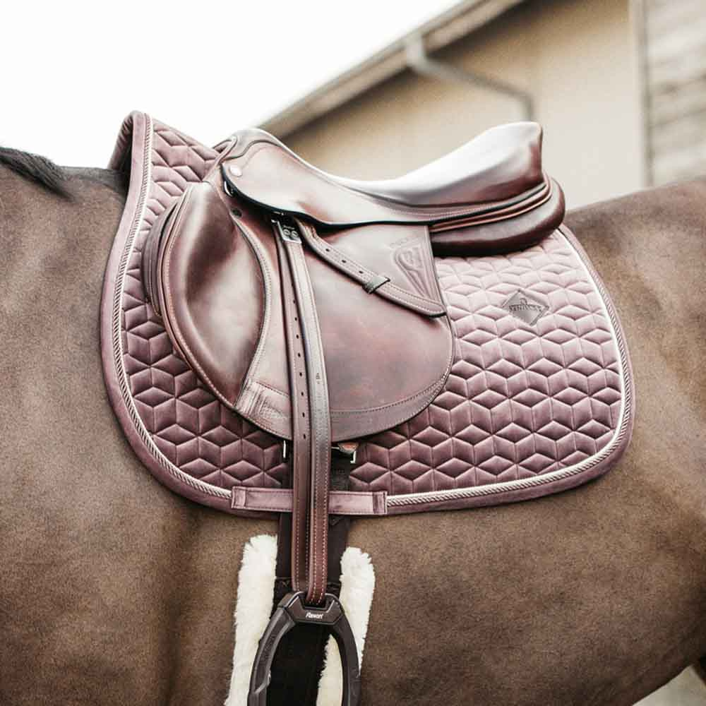 Czaprak Velvet Jasny fiolet