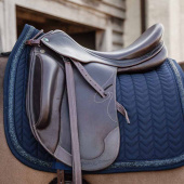 Czaprak ujeżdżeniowy Glitter Stone Granatowy Czaprak ujeżdżeniowy Glitter Stone Granatowy