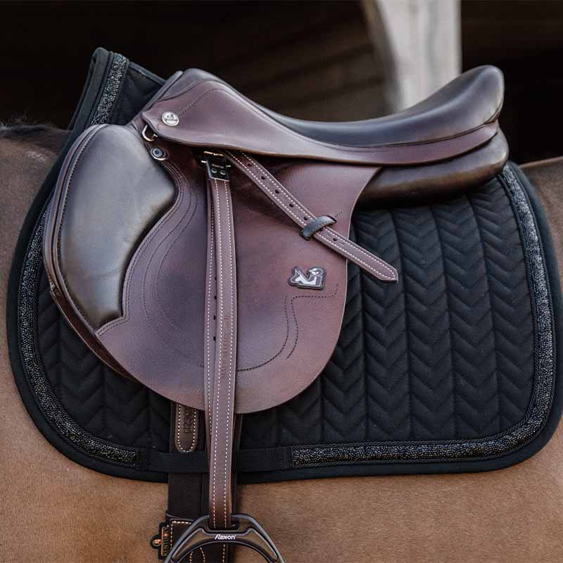 Czaprak Glitter Stone Czarny