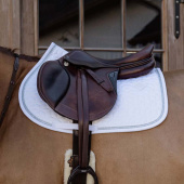 Czaprak Glitter Rope Biało/Biały Czaprak Glitter Rope Biało/Biały