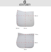 Czaprak ujeżdżeniowy Glitter Rope Czarny Czaprak ujeżdżeniowy Glitter Rope Czarny