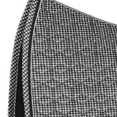 Czaprak ujeżdżeniowy Pied-de-Poule Czarny Czaprak ujeżdżeniowy Pied-de-Poule Czarny