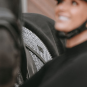 Czaprak ujeżdżeniowy Pied-de-Poule Czarny Czaprak ujeżdżeniowy Pied-de-Poule Czarny