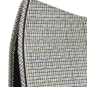 Czaprak ujeżdżeniowy Pied-de-Poule Brązowy Czaprak ujeżdżeniowy Pied-de-Poule Brązowy