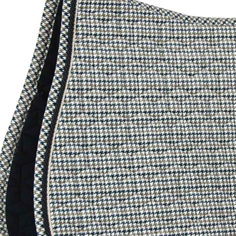 Czaprak Pied-de-Poule Brązowy