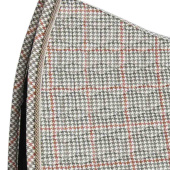 Czaprak ujeżdżeniowy Pied-de-Poule Beżowy Czaprak ujeżdżeniowy Pied-de-Poule Beżowy