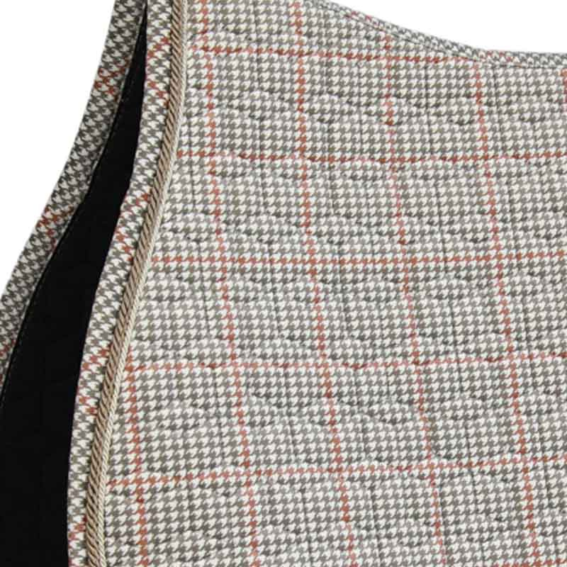 Czaprak Pied-de-Poule Beżowy