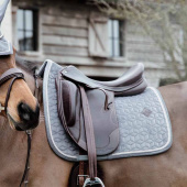 Czaprak ujeżdżeniowy Basic Velvet Szary Czaprak ujeżdżeniowy Basic Velvet Szary