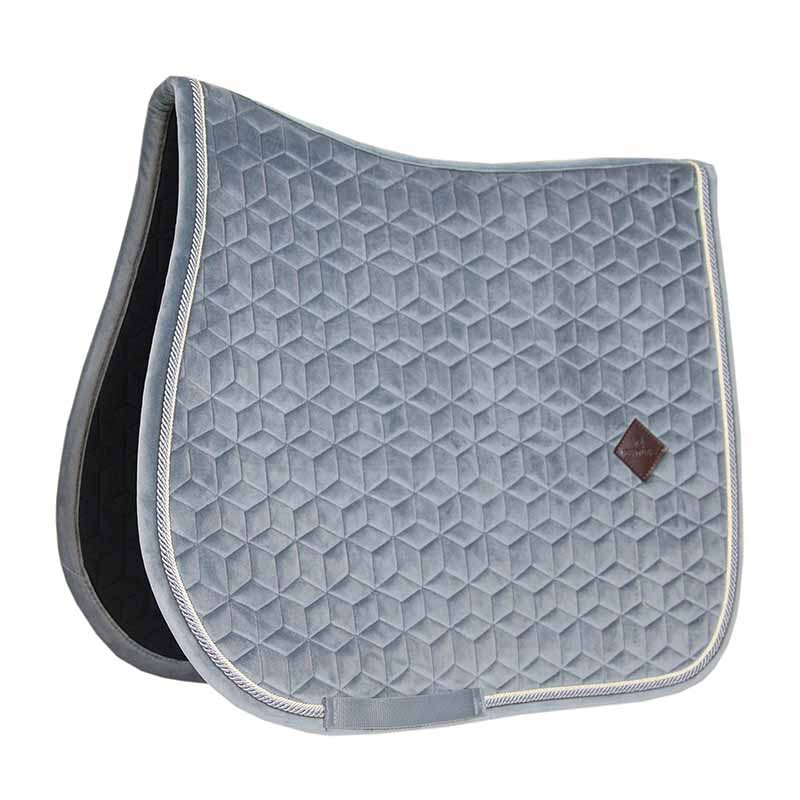 Czaprak Basic Velvet Szary