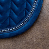 Czaprak Velvet Pearls Granatowy Czaprak Velvet Pearls Granatowy