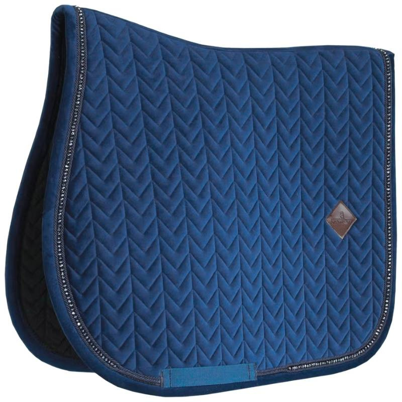 Czaprak Velvet Pearls Granatowy