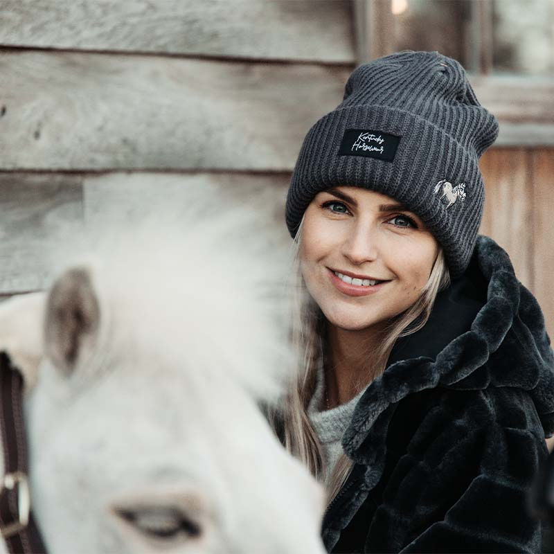 Czapka Beanie Sammy Szara