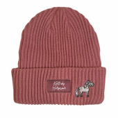 Czapka Beanie Sammy Stary Róż Czapka Beanie Sammy Stary Róż