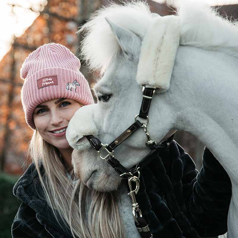 Czapka Beanie Sammy Stary Róż