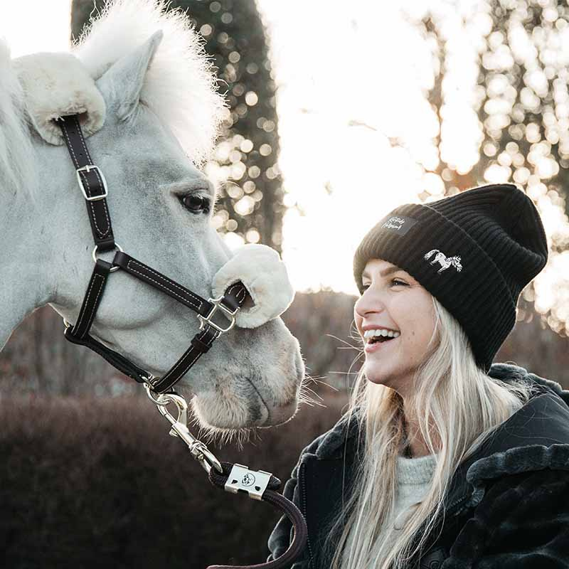 Czapka Beanie Sammy Czarna