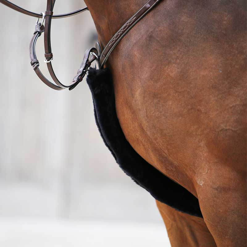 Futerko na napierśnik Czarne