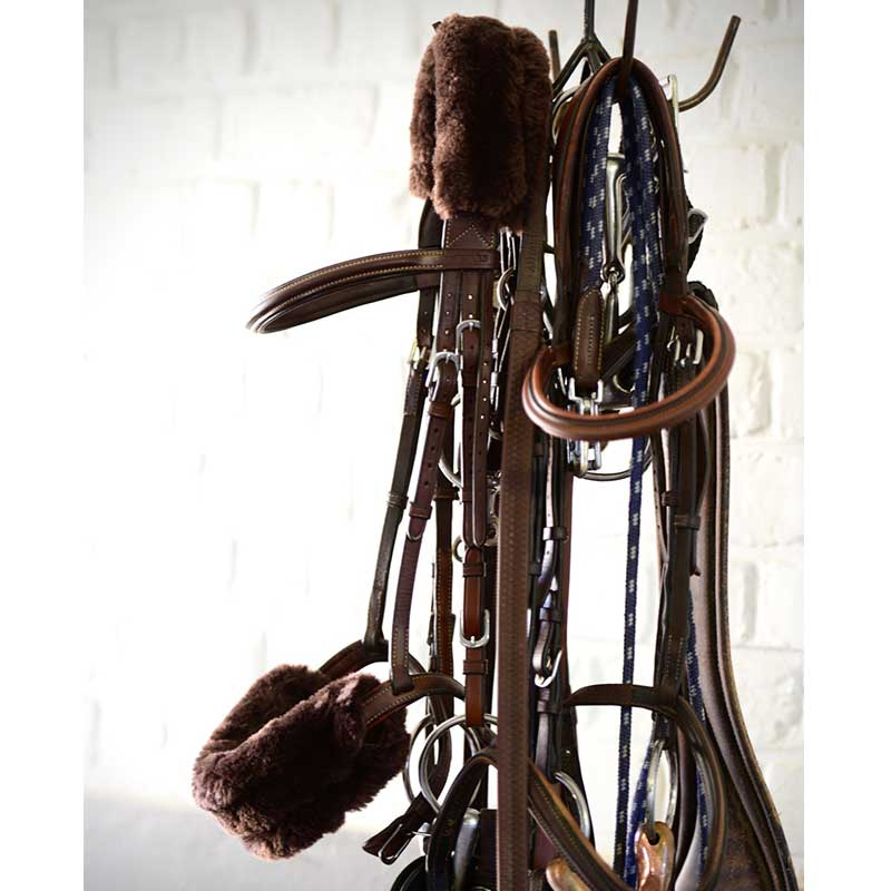 Futerko na nachrapnik Sheepskin Brązowe