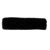 Futerko na nachrapnik Sheepskin Czarne Futerko na nachrapnik Sheepskin Czarne