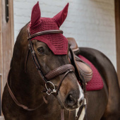 Nauszniki Wellington Bordowe Nauszniki Wellington Bordowe