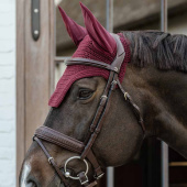 Nauszniki Wellington Bordowe Nauszniki Wellington Bordowe