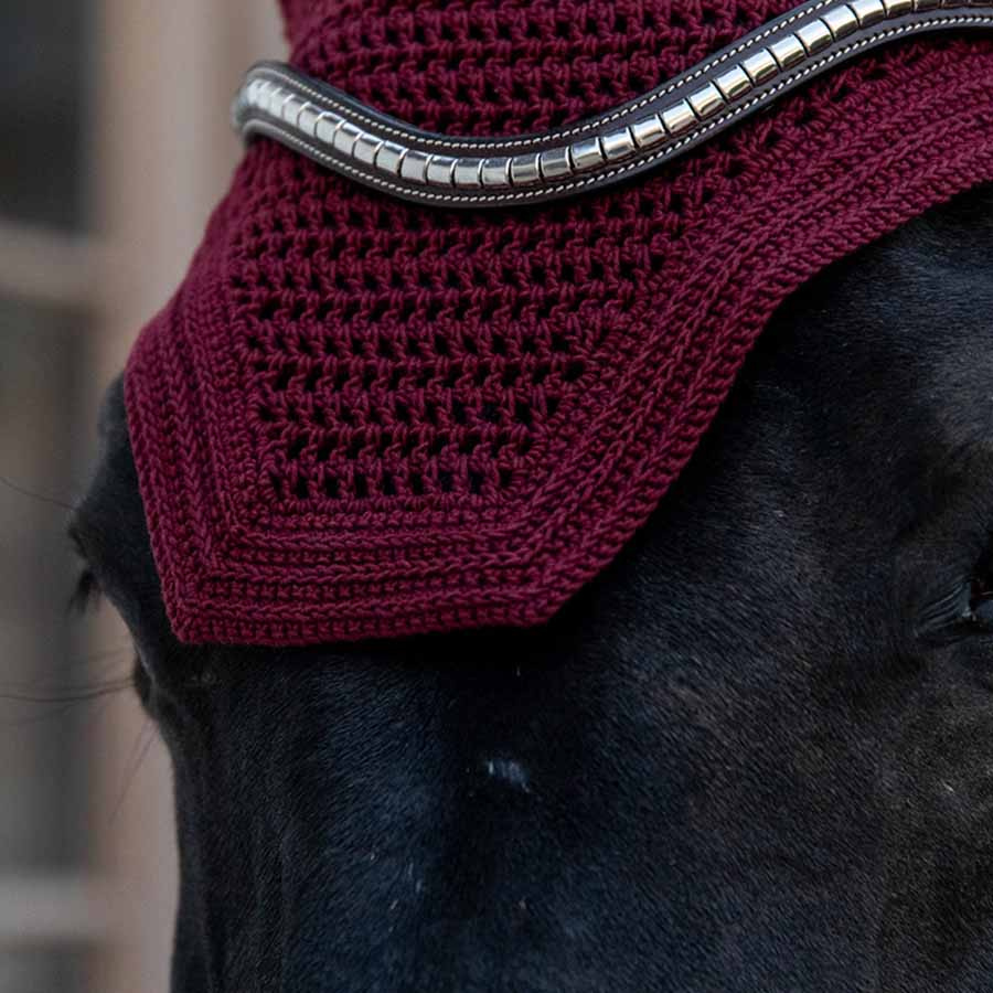 Nauszniki Wellington Soundless Bordowe