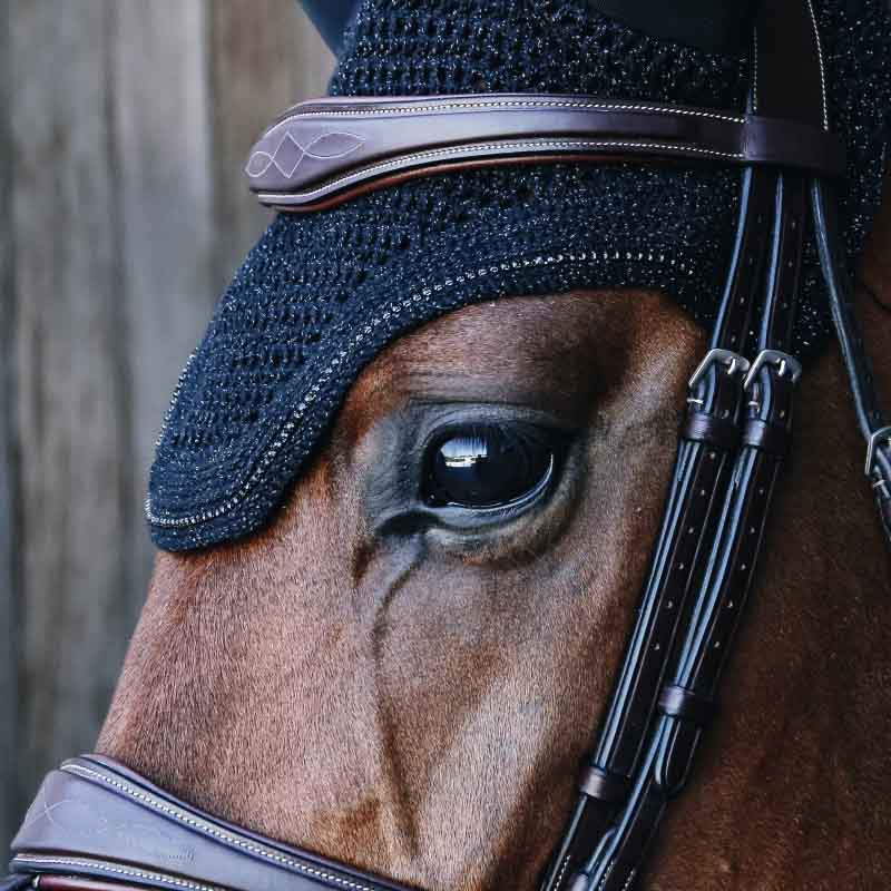 Nauszniki Wellington Sparkling Czarne