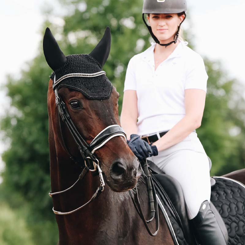 Nauszniki Wellington Sparkling Czarne