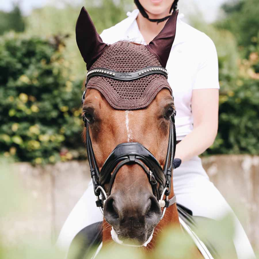 Nauszniki Wellington Sparkling Brązowe