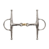 Wędzidło z wąsami Podwójnie łamane Curved Wędzidło z wąsami Podwójnie łamane Curved