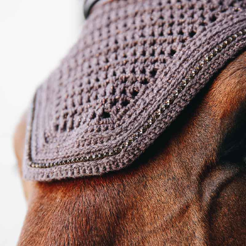 Nauszniki Wellington Sparkling Soundless Brązowe